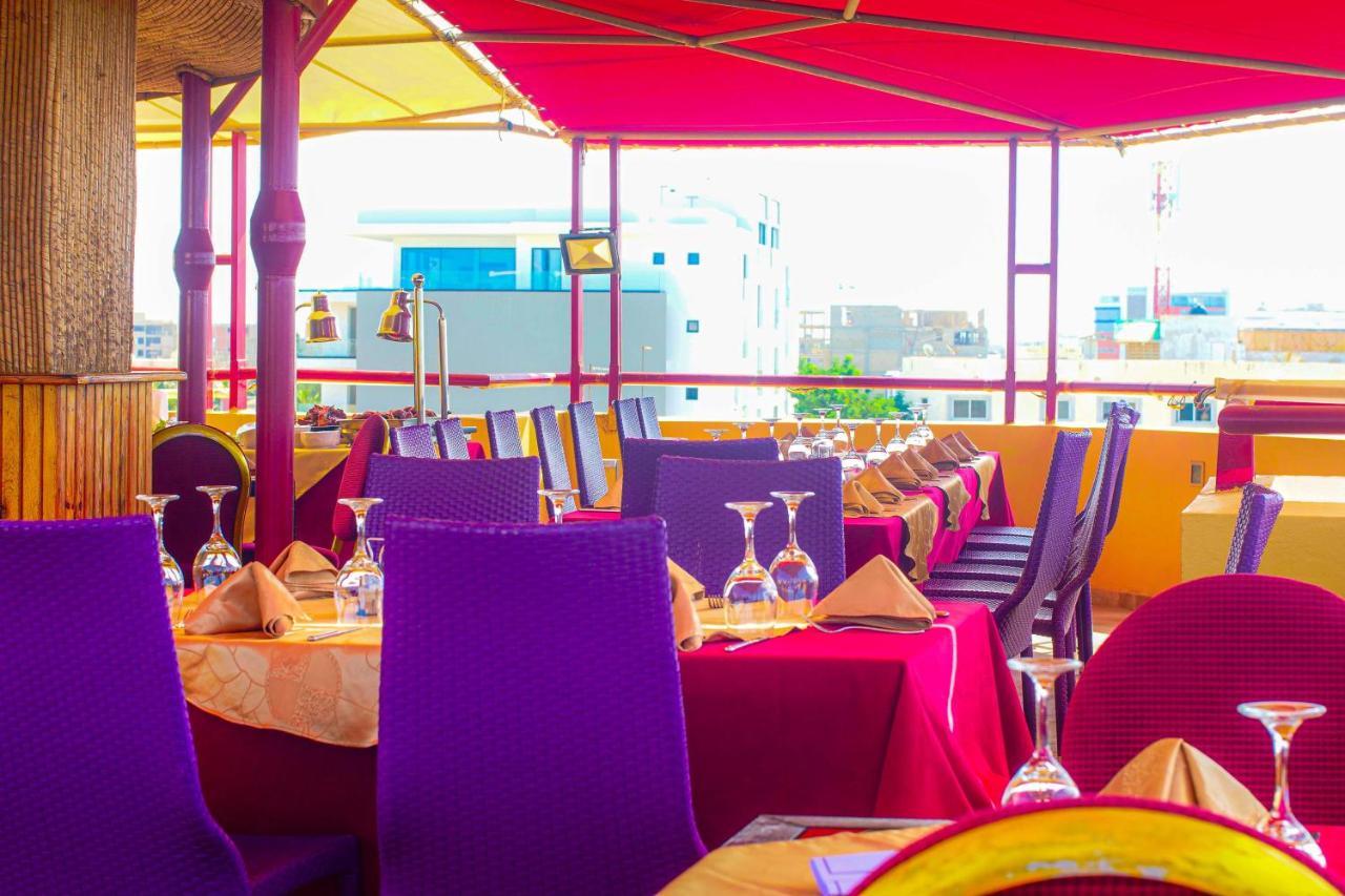 Hotel Fleur De Lys Almadies Dakar Buitenkant foto