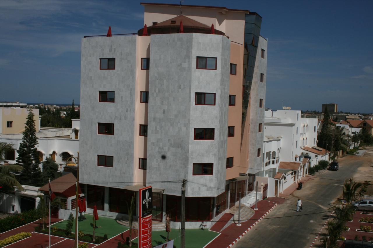 Hotel Fleur De Lys Almadies Dakar Buitenkant foto