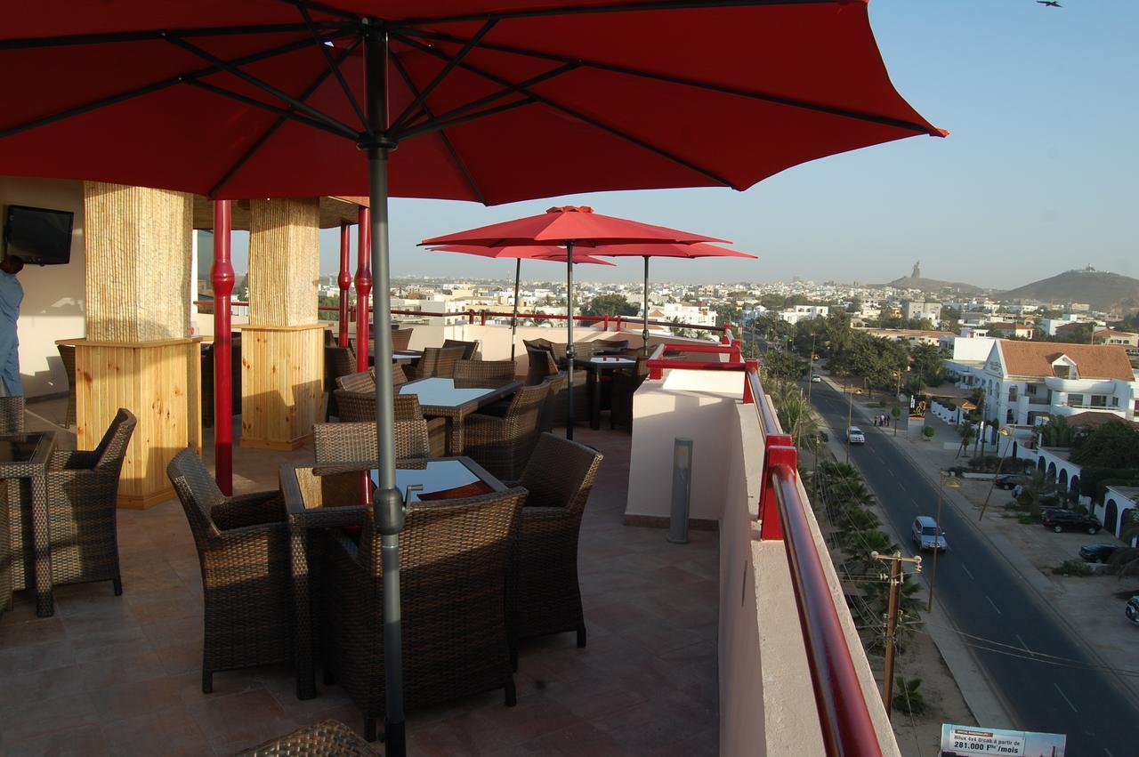Hotel Fleur De Lys Almadies Dakar Buitenkant foto