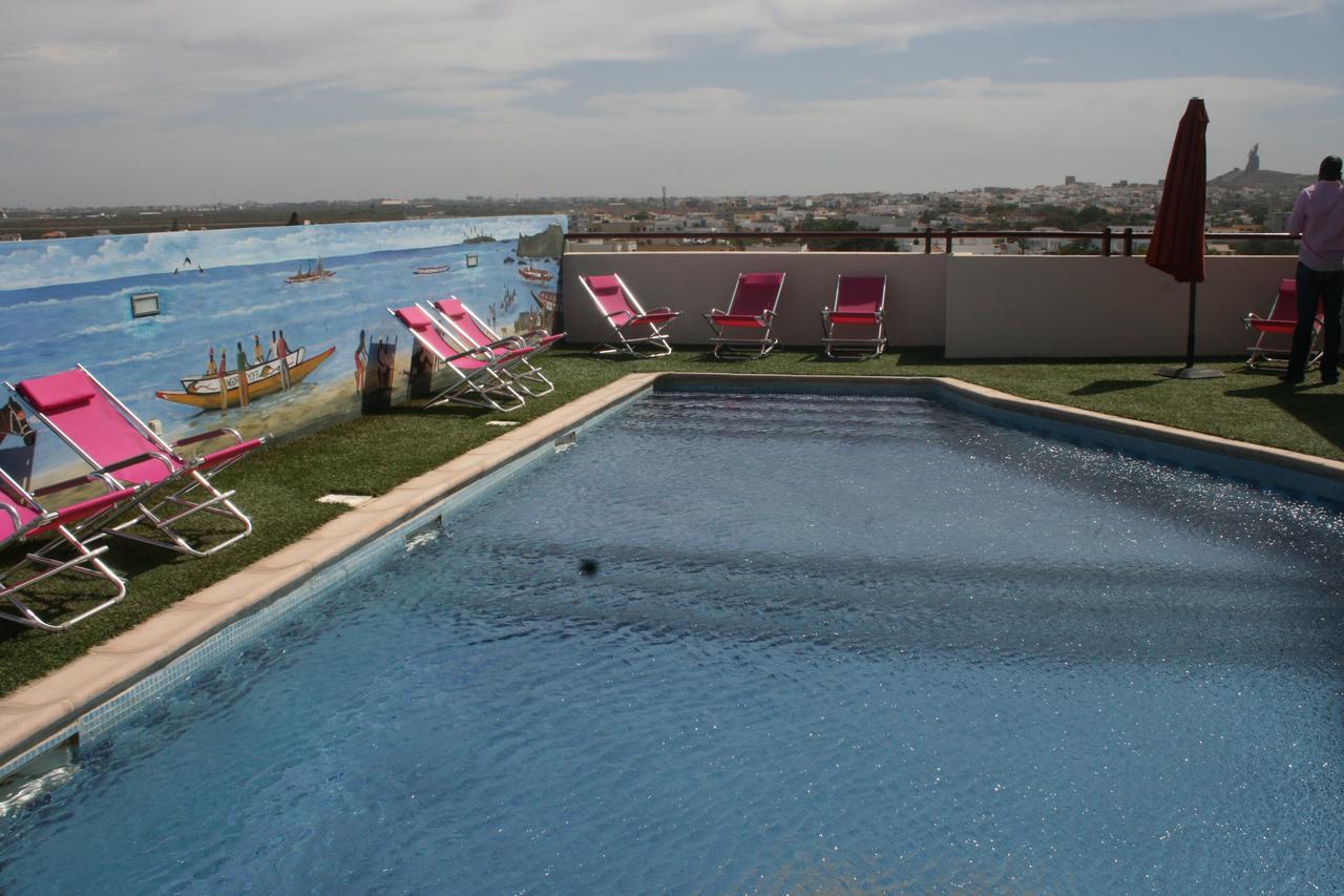 Hotel Fleur De Lys Almadies Dakar Buitenkant foto