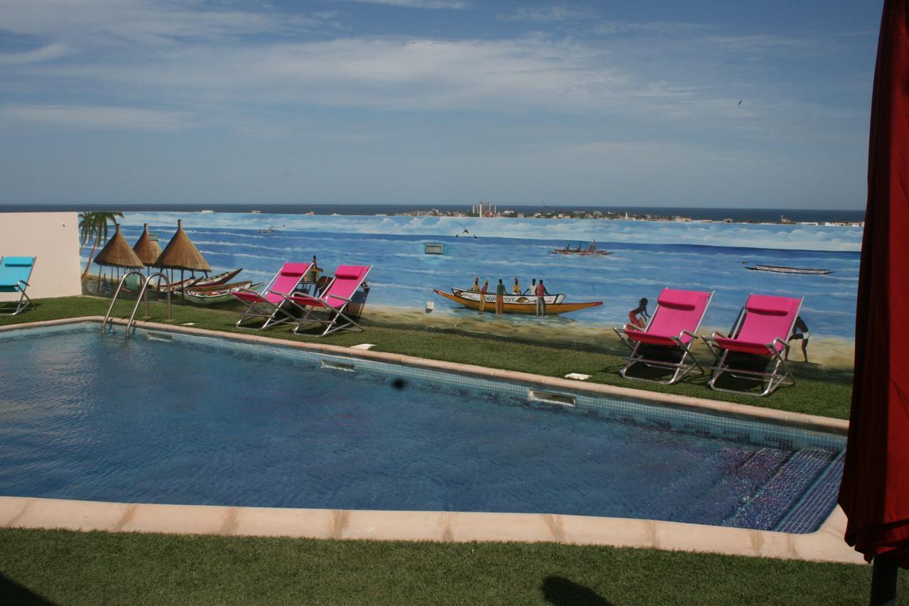 Hotel Fleur De Lys Almadies Dakar Buitenkant foto